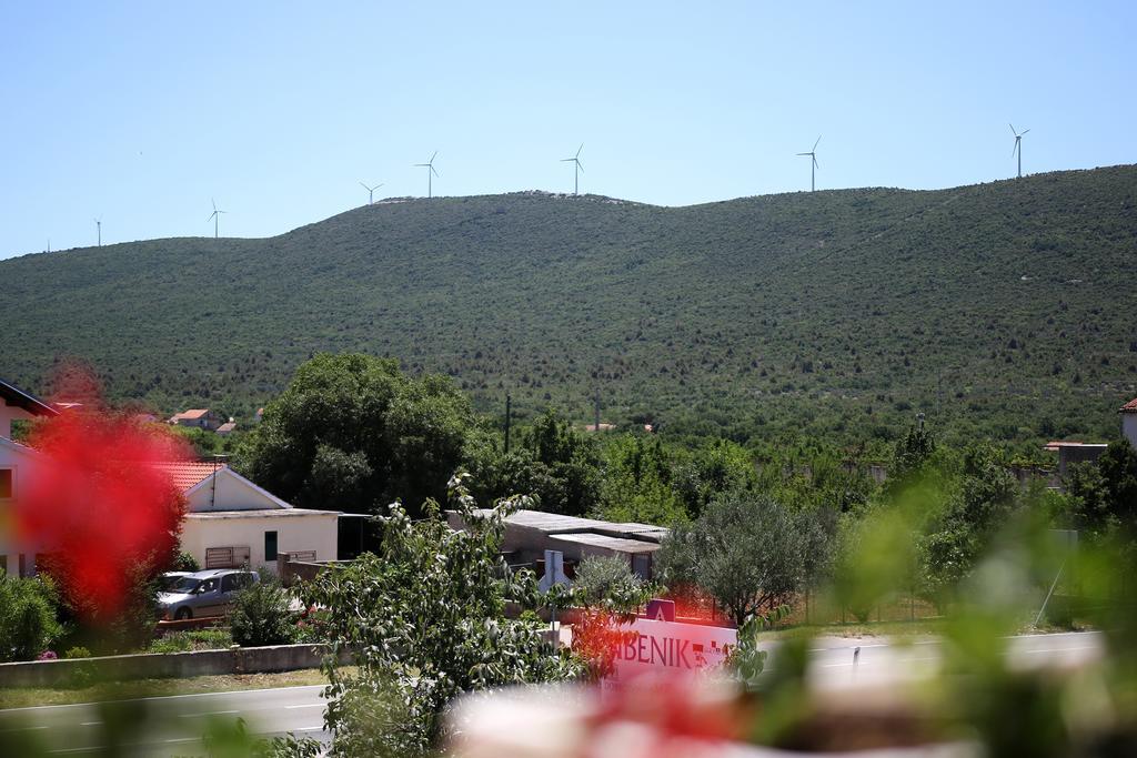 Guest Accommodation Slapovi Krke Lozovac Rum bild